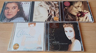 Celine Dion(original edition) лот 5 cd