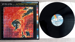 SPYRO GYRA ALTERNATING CURRENTS ( MCA 262 270-1 A/B ) 1985 GERMANY