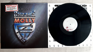 CHROME MOLLY ANGST ( I.R.S. ILP 460928 1 A1/B1 ) STICKER 1988 HOLLAND