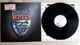 CHROME MOLLY ANGST ( I.R.S. ILP 460928 1 A1/B1 ) STICKER 1988 HOLLAND
