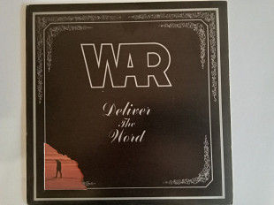 WAR " Deliver The Word" 1973 г. (Made in USA, Nm/Nm)