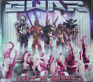 GWAR CD «Lust In Space» ℗2009