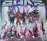 GWAR CD «Lust In Space» ℗2009