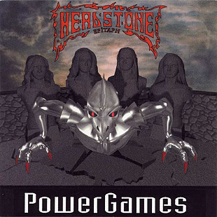 HEADSTONE EPITAPH CD «PowerGames» ℗1999