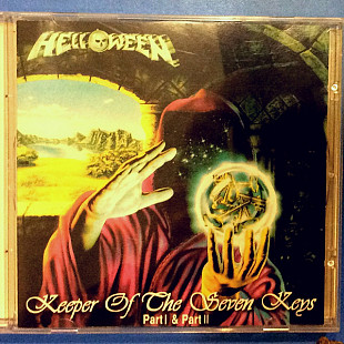 HELLOWEEN CD «Keeper Of The Seven Keys (Parts 1 & 2)» ℗1993