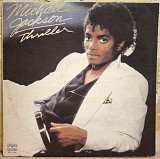 Michael Jackson - Thriller - 1982. (LP). 12. Vinyl. Пластинка. Bulgaria.