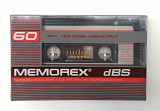 Аудіокасета Memorex dBS 60