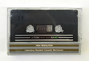 Аудіокасета TDK SA 90 1982