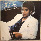 Michael Jackson - Thriller - 1982. (LP). 12. Vinyl. Пластинка. Bulgaria.
