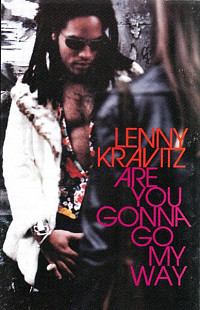 LENNY KRAVITZ «Are You Gonna Go My Way» XDR Dolby ℗1993