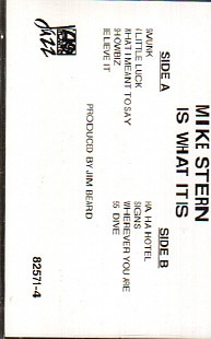 MIKE STERN «Is What It Is» PROMO SR HX Pro Dolby B NR ℗1994