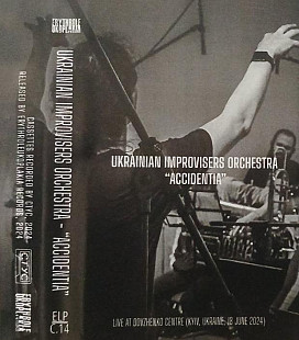 UKRANIAN IMPROVISERS ORCHESTRA (feat.D.RADZETSKYJ, ALBERT TSUKRENKO, VIKTOR PUSHKAR etc.) «Accidenti