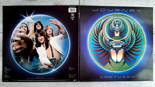 JOURNEY CAPTURES - SUPER LIVE ALBUM 2 LP ( CBS 451132 1 A1/B1/C1/D1 ) G/F 1981 HOLLAND