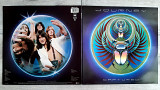 JOURNEY CAPTURES - SUPER LIVE ALBUM 2 LP ( CBS 451132 1 A1/B1/C1/D1 ) G/F 1981 HOLLAND