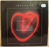 Blue System EX Modern Talking - Love Suite. Remix - 1989. (ЕP). 12. Vinyl. Пластинка. Germany.
