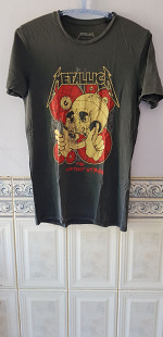 Футболка "Metallica" (100% cotton, XS)