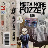 Фоззі - Meta More Fozzey Audio Cassette Аудио SEALED у заводській упаковці