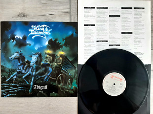 KING DIAMOND ABIGAIL ( ROADRUNNER RR 9622 - A1/B1 ) 1987 HOLLAND