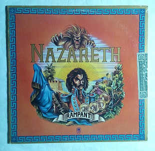 Nazareth 74 "Rampant" USA Vinyl Nm