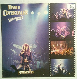 David Coverdale's Whitesnakes 79 "Snakebite" Holland Vinyl Nm
