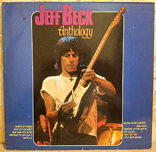 Jeff Beck EX The Yardbirds - Anthology - 1968-77. (LP). 12. Vinyl. Пластинка. Holland.