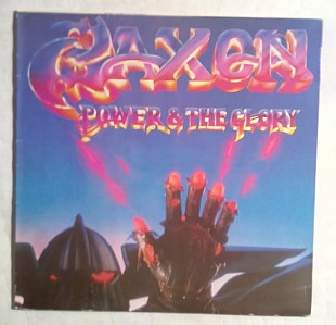 Saxon 83 Germany Vinyl Nm