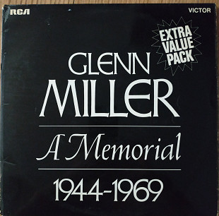 Glenn Miller A Memorial 1944-1969 UK first press 2 lp vinyl