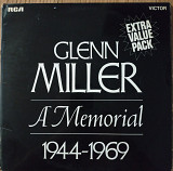Glenn Miller A Memorial 1944-1969 UK first press 2 lp vinyl
