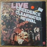 Creedence Clearwater Revival Live in Europe UK first press lp vinyl