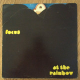 Focus At The Rainbow UK first press lp vinyl