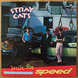 Stray Cats Built for Speed US first press lp vinyl