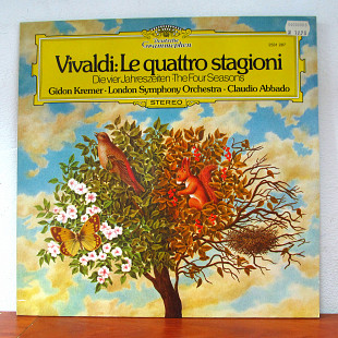 Vivaldi - Gidon Kremer, London Symphony Orchestra, Claudio Abbado Le Quattro Stagioni