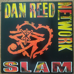 Dan Reed Network Slam EU first press lp vinyl