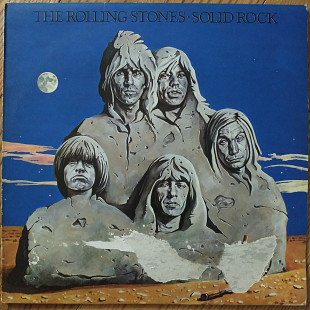 Rolling Stones Solid Rock EU first press lp vinyl