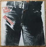 Rolling Stones Sticky Fingers UK first press lp vinyl zipper working