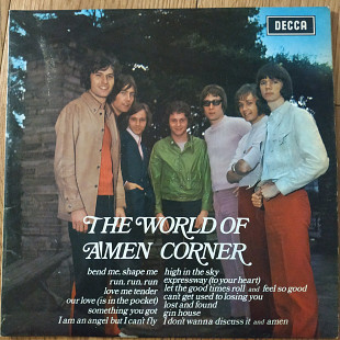 Amen Corner The World of Amen Corner UK first press lp vinyl