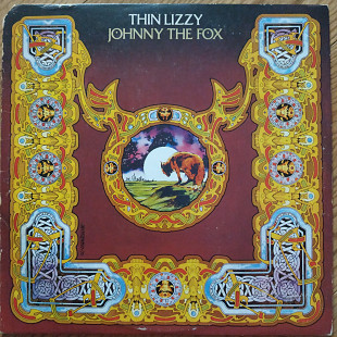 Thin Lizzy Johnny the Fox US first press lp vinyl