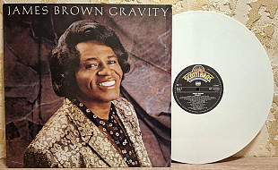 James Brown - Gravity - 1986. (LP). 12. White Vinyl. Пластинка. Germany.