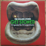 Rolling Stones Get Stoned 30 Greatest hits UK first press 2 lp vinyl