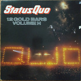 Status Quo 12 Golden Bars Volume I+II UK first press 2 lp vinyl