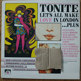 Tonight Let's All Make Love In London UK press lp vinyl pink floyd rolling Stones small faces
