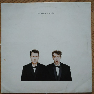 Pet Shop Boys Actually UK first press lp vinyl
