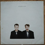 Pet Shop Boys Actually UK first press lp vinyl