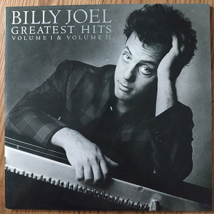 Billy Joel Greatest Hits Vol 1 and 2 UK first press 2 lp vinyl