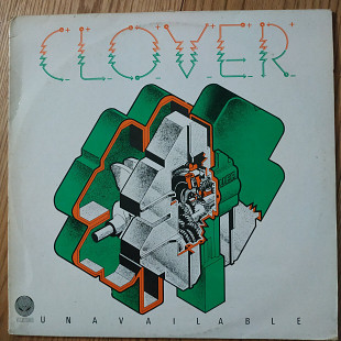 Clover Unavailable UK first press lp vinyl