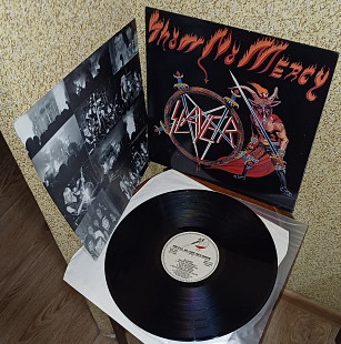 Slayer show no mercy