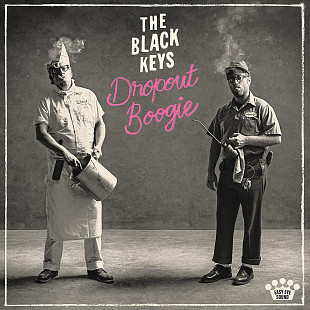 The Black Keys – Dropout Boogie LP Вініл Запечатаний