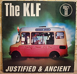 The KLF - Justifled & Ancient - 1991. (EP). 12. Vinyl. Пластинка. USA.