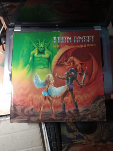 Iron Angel ‎– Hellish Crossfire
