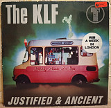 The KLF - Justifled & Ancient - 1991. (EP). 12. Vinyl. Пластинка. Scandinavia.